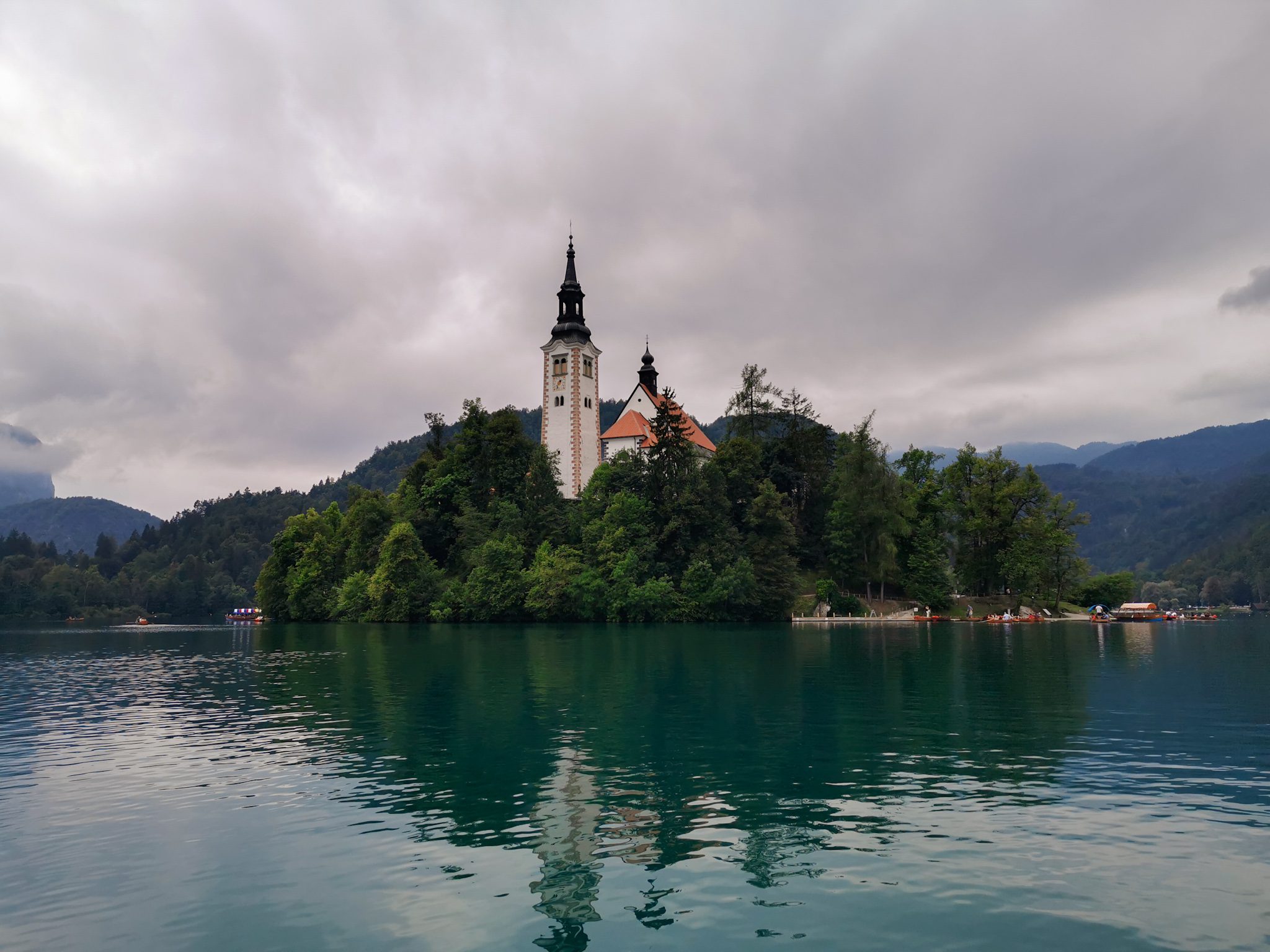 Jezioro Bled - Słowenia