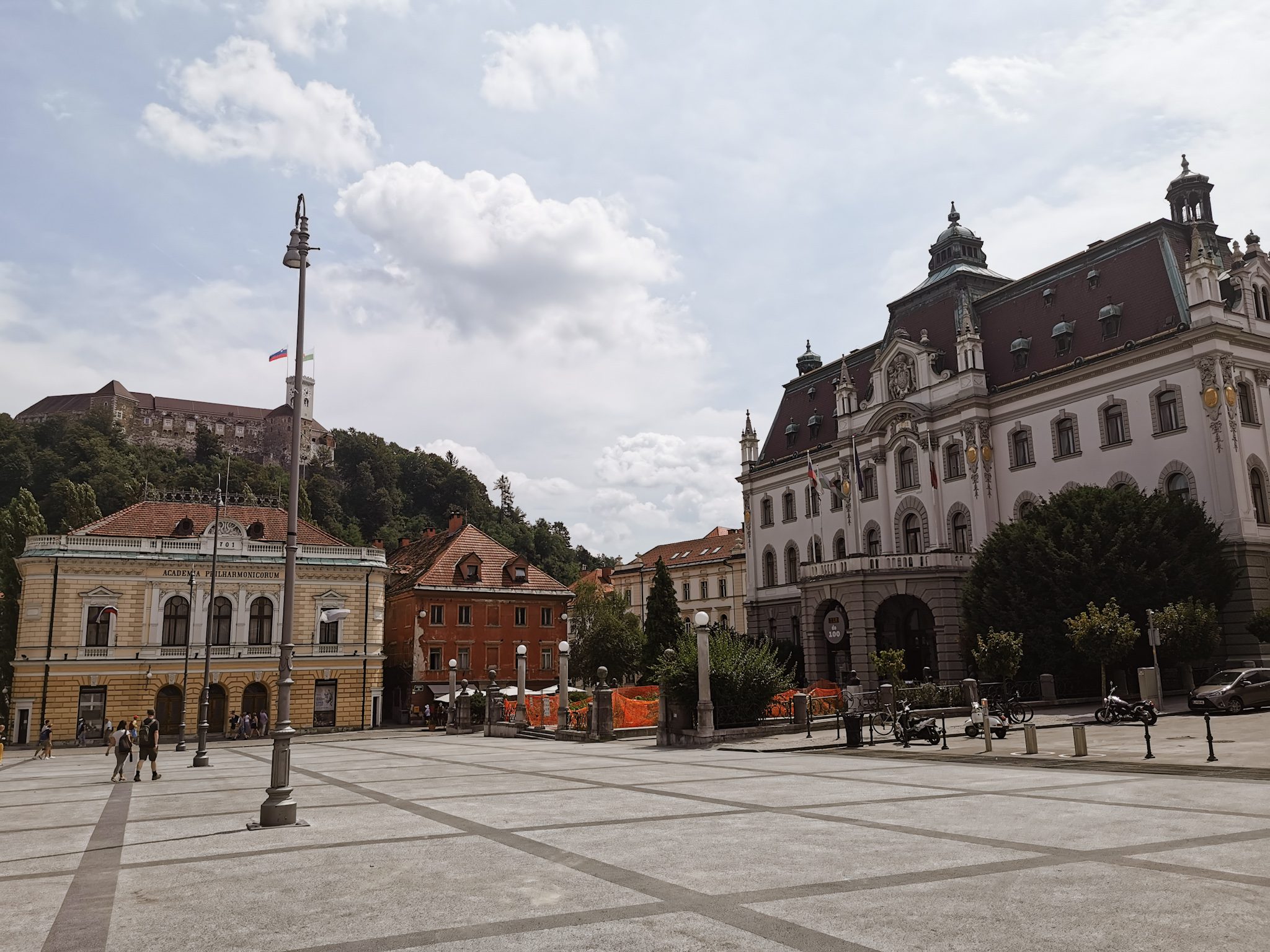 Zabytki i atrakcje Ljubljany